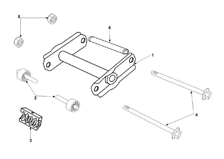Motorophanging Peugeot Speedfight 2 50 2-takt LC Euro 2