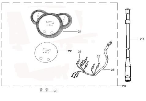 Kilometerteller - Cockpit Edwards Tomorrow Legend bruin
