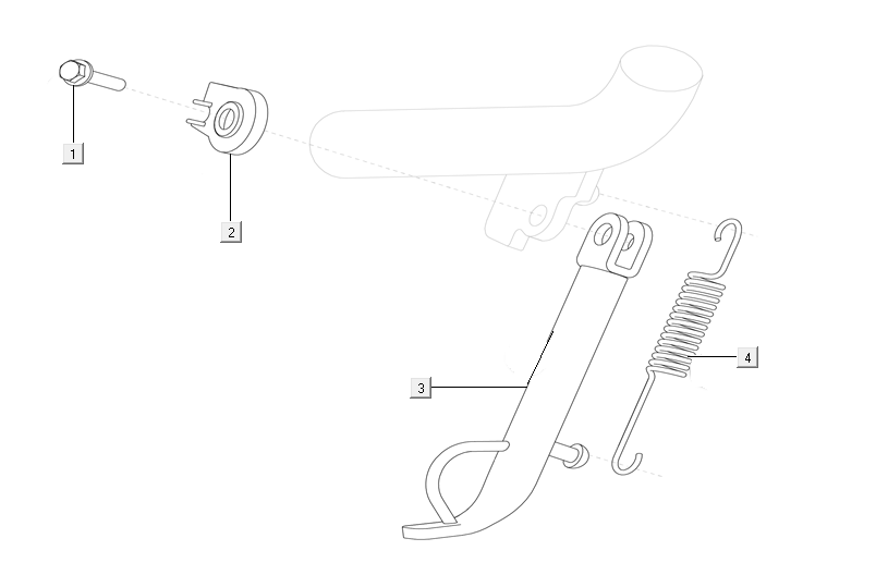 Zijstandaard Niu U Series