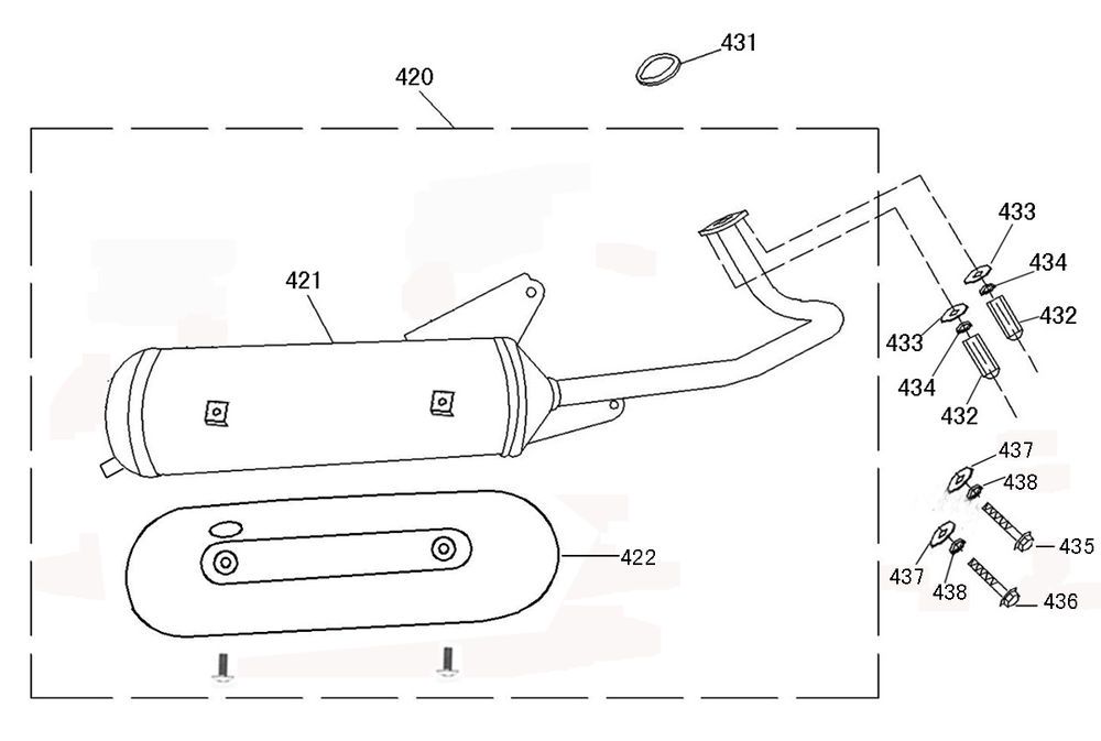 Uitlaat Edwards Tomorrow Riva II titanium