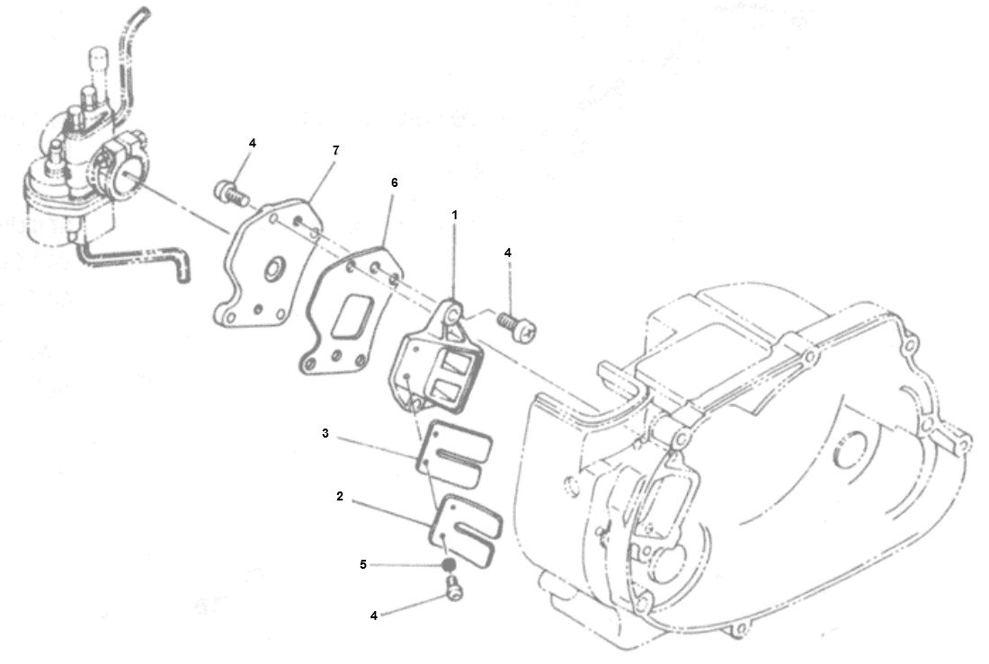 Membraan Yamaha FS1 Membraan