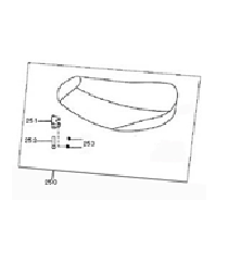 Zadel Giantco Venus I mat antraciet