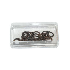 Borg/circlip 9mm 25 stuks