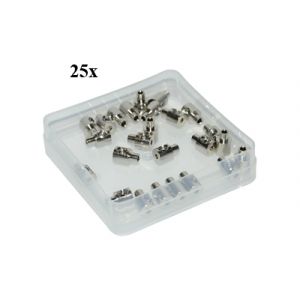 Nippel schroef gaskabel lengte bevestiging Kreidler 25pcs