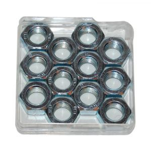 Vliegwielmoer schommelas Zundapp nieuw type model 529 530 m10x1 12pcs