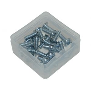 Speednutsschroef 6X20 Zwart