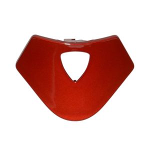 Tankdeckel, neu, 2012, Rot Ibis, 854A, Piaggio Original, 67308600XR.