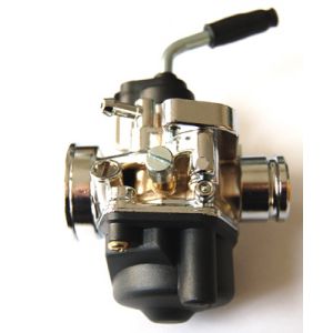 Carburateur model Dellorto Piaggio 2-takt 17.5mm chroom DMP