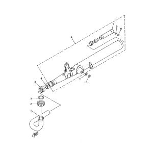 Uitlaat Yamaha FS1