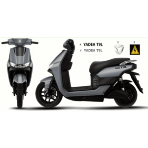 Stickers Yadea T9L
