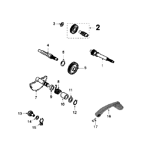 Vertanding - Kickstarter Peugeot Kisbee RS Wit