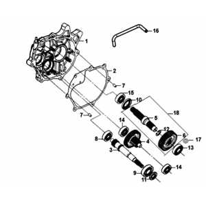 Aandrijfassen Sym Symphony ST 125I E4