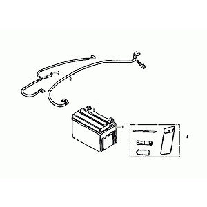 Accu - Gereedschapset Sym Orbit III Black