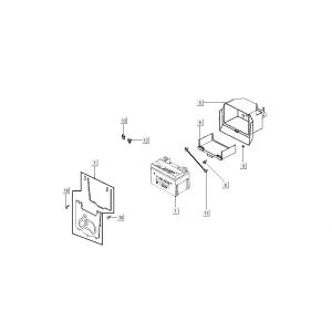 Accu Kymco New Sento 50i 4-takt Wit