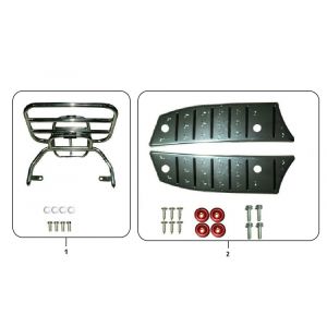 Achterdrager - Treeplank Riva Sport VX50S 4-takt