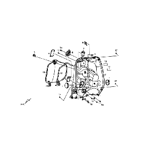 Beenschild Sym Fiddle III (BR497U) matt brown