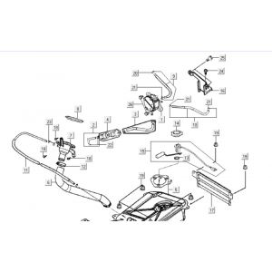 Benzinetank - Tankvlotter - Benzinepomp Kymco Grand Dink 250