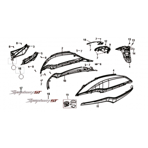 Beplating Sym Symphony ST 125I E4