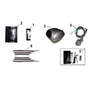 Telleraandrijver - Gereedschapset BTC Bellagio (12 inch) 7