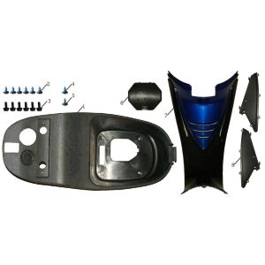 Helmbak China Touring blauw