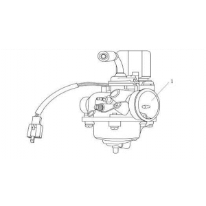 Carburateur China Venom wit