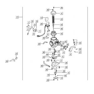 Carburateur Kymco Grand Dink 250