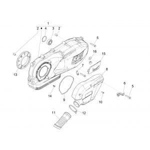 Carterdeksel Vespa Sprint 125 3V IE ABS Euro 5 2021