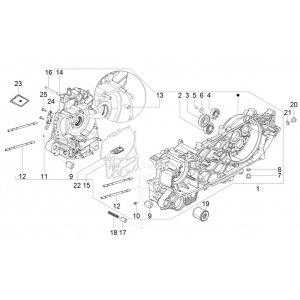 Carter Piaggio MP3 350 Maxi Sport ABS Euro 4 2018-2020