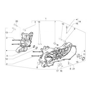 Carter Vespa S 50 4-takt 2V 25km/u