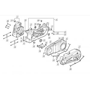 Carter - Carterdeksel Kymco Grand Dink 250