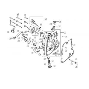 Carter - Peilstok - Oliefilter Kymco Grand Dink 250