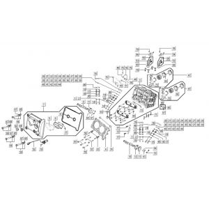 Cilinderkop Kymco Myroad 700i