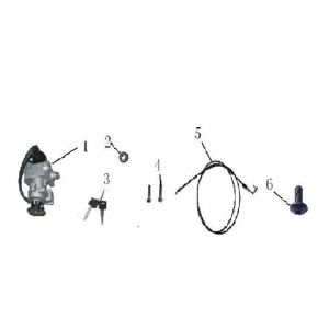 Contactslot Turbho CX 50 4-takt