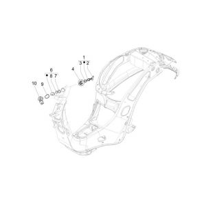 Contactslot Vespa Sprint 50 4-takt IGET 3V Euro 4