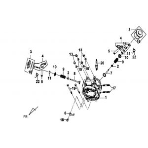 Cilinderkop Sym Mio