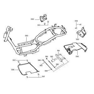 Diversen onderdelen Edwards Tomorrow Maple V50-3 flat mat antraciet