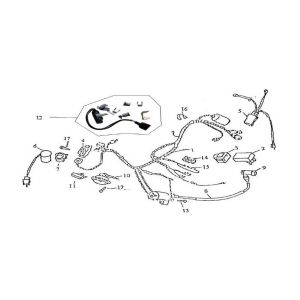 Elektrische delen Pronto Amaro 125