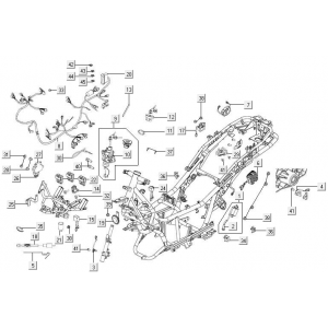Elektrische delen Kymco New Downtown 350i ABS