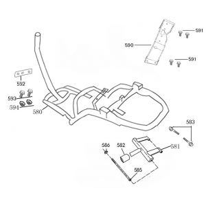 Frame Znen Grace zwart
