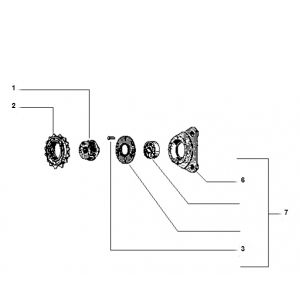 Freewheel Piaggio Ciao