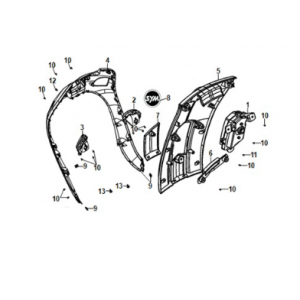 Front cover Sym E-Fiddle Matte Black (BK007U)