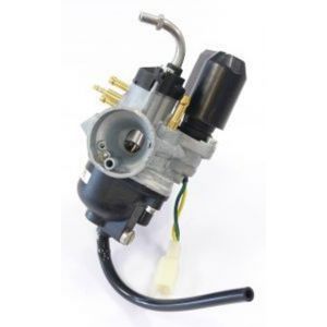 Carburateur -Dellorto 12mm PHVA PS- inclusief elektrische choke/Minarelli 50