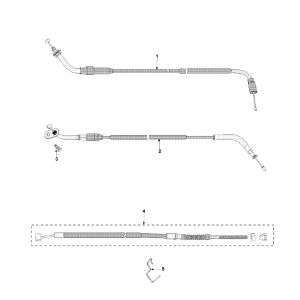 Kabels Peugeot Speedfight 3 50 2-takt AC 2-takt