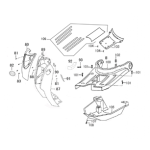 Kappen - Beplating Giantco Venus I mat antraciet