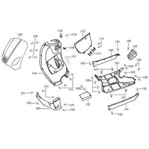 Kappen - Beplating Rover GT matzwart