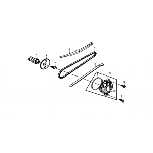 Nokkenas - Distributieketting - Kettinggeleiders Sym Jet 14