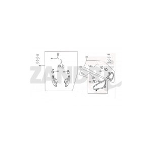 Knipperlichten Santini Capri 125 wit