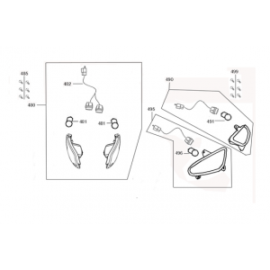 Knipperlichten Edwards Tomorrow Maple V50-3 flat mat antraciet