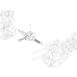 Krukas Vespa Sprint 125 3V IE ABS Euro 5 2021