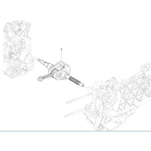 Krukas Vespa Sprint 125 3V IE ABS